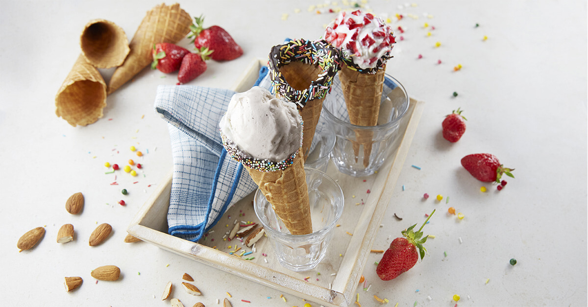 Recette De Glace Maison Sans Gaufrier Ventana Blog