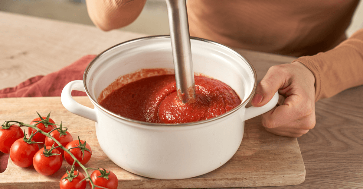 Recette le ketchup fait maison