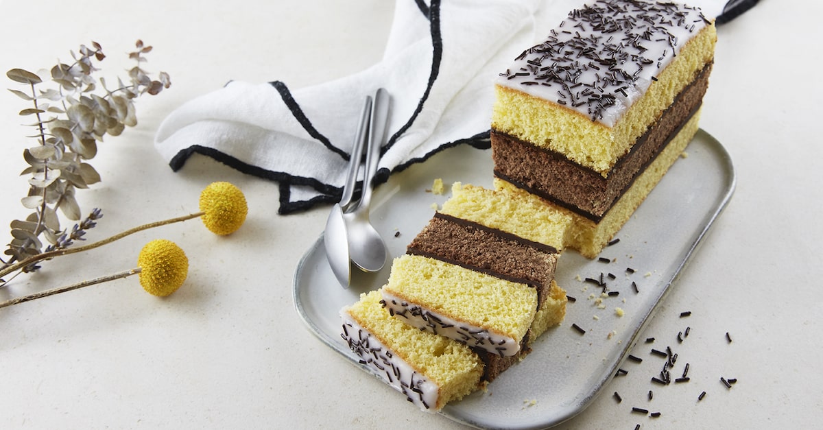 Recette Du Gateau Napolitain Maison Albal