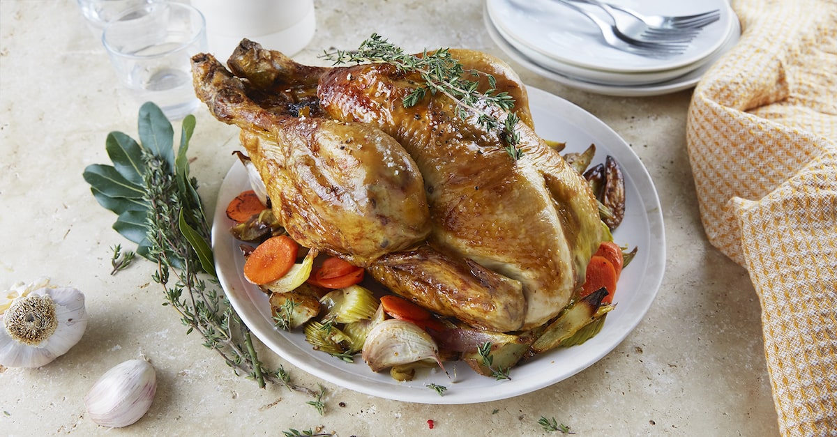 Préparer un poulet rôti au Four - Albal